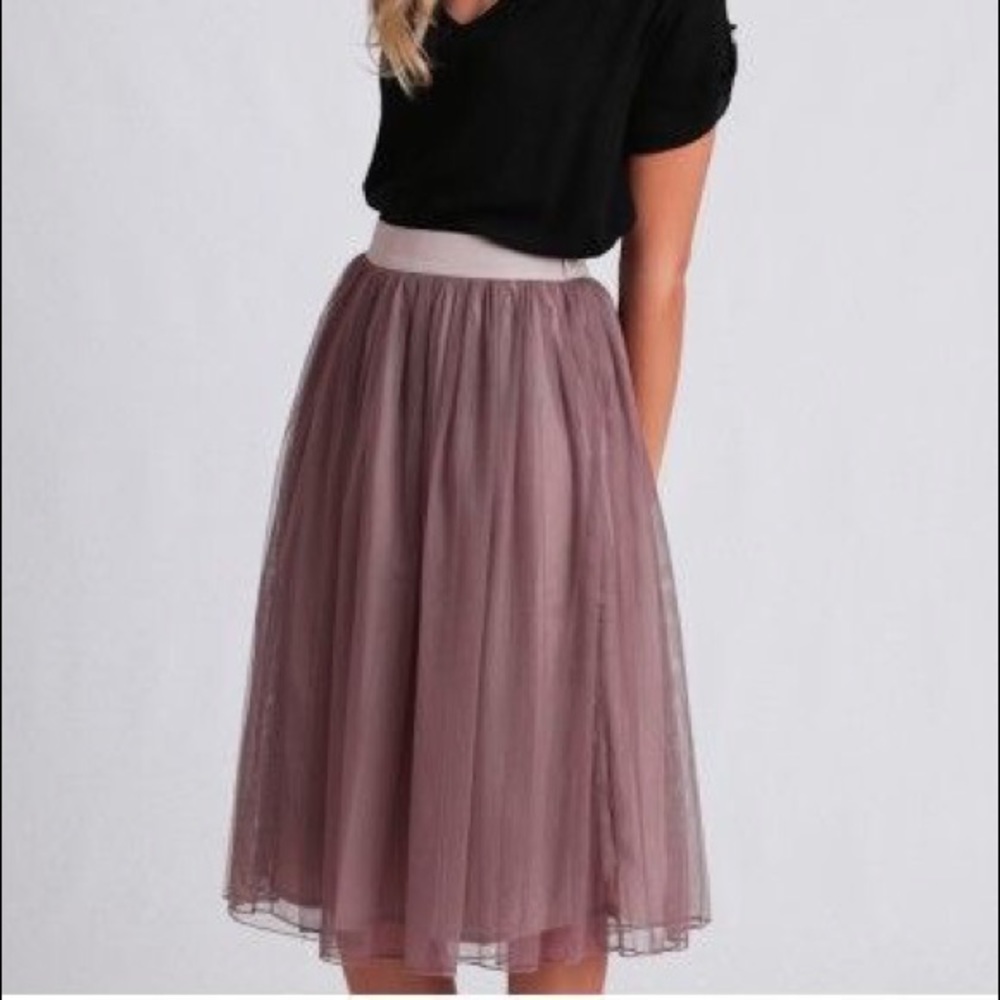 Tulle Skirt